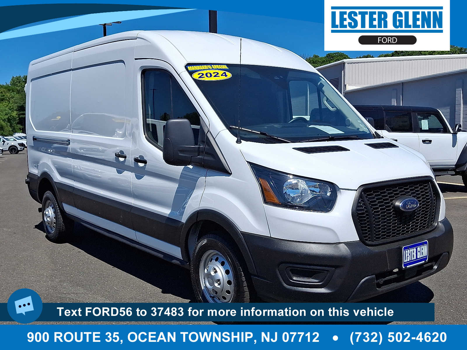2024 Ford Transit 250 Med Roof 148 WB AWD's photo