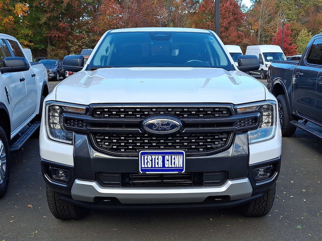 New 2025 Ford Ranger XLT 4WD Supercrew 5 Box 4WD SuperCrew 5 Box
