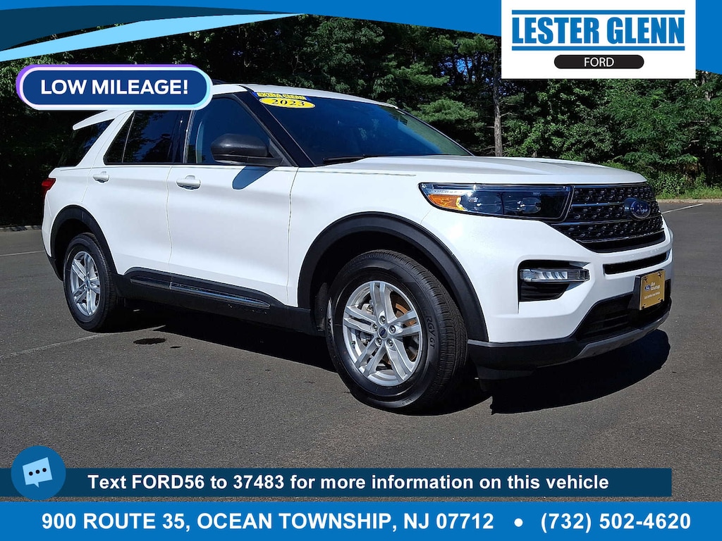 Used 2023 Ford Explorer XLT 4WD