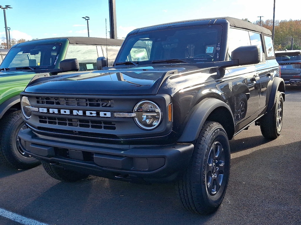 New 2025 Ford Bronco Big Bend 4x4