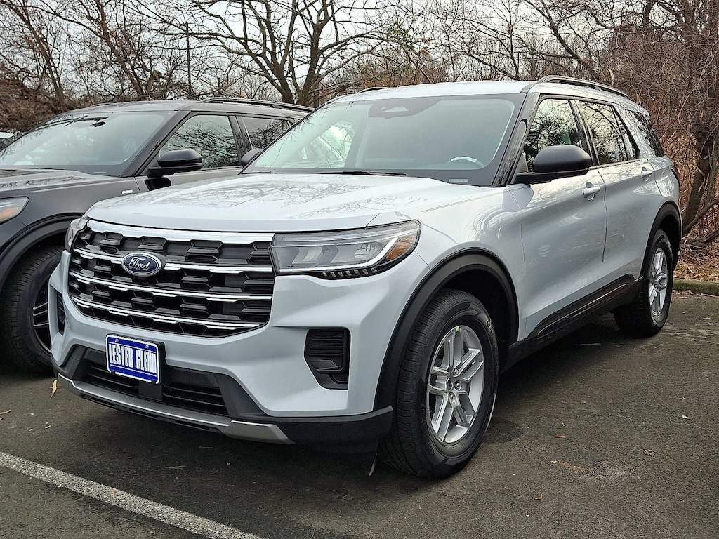 New 2026 Ford Explorer Active w/200A Pkg 4WD