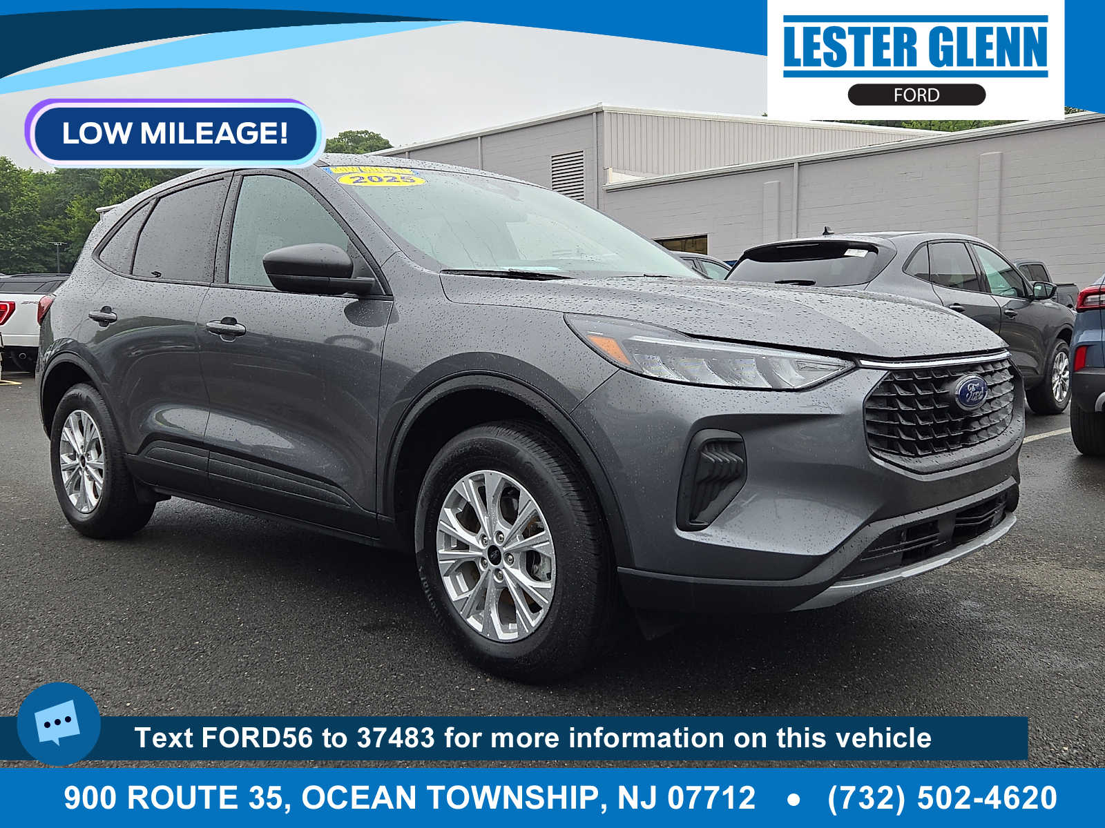 2025 Ford Escape Active AWD