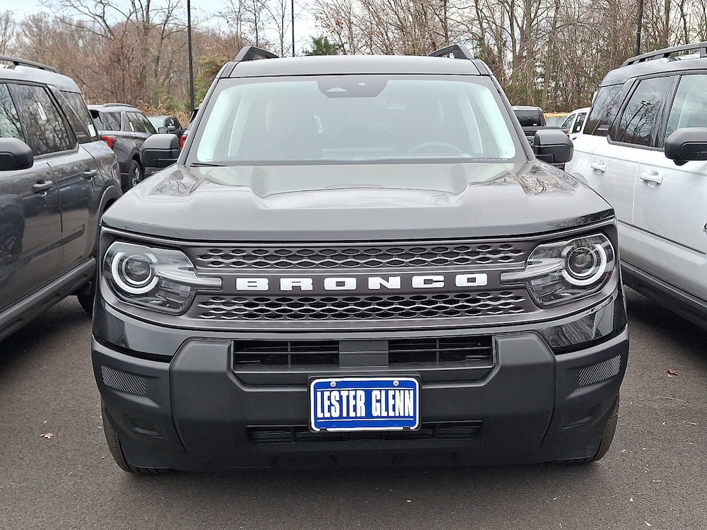 New 2025 Ford Bronco Sport Big Bend 4x4