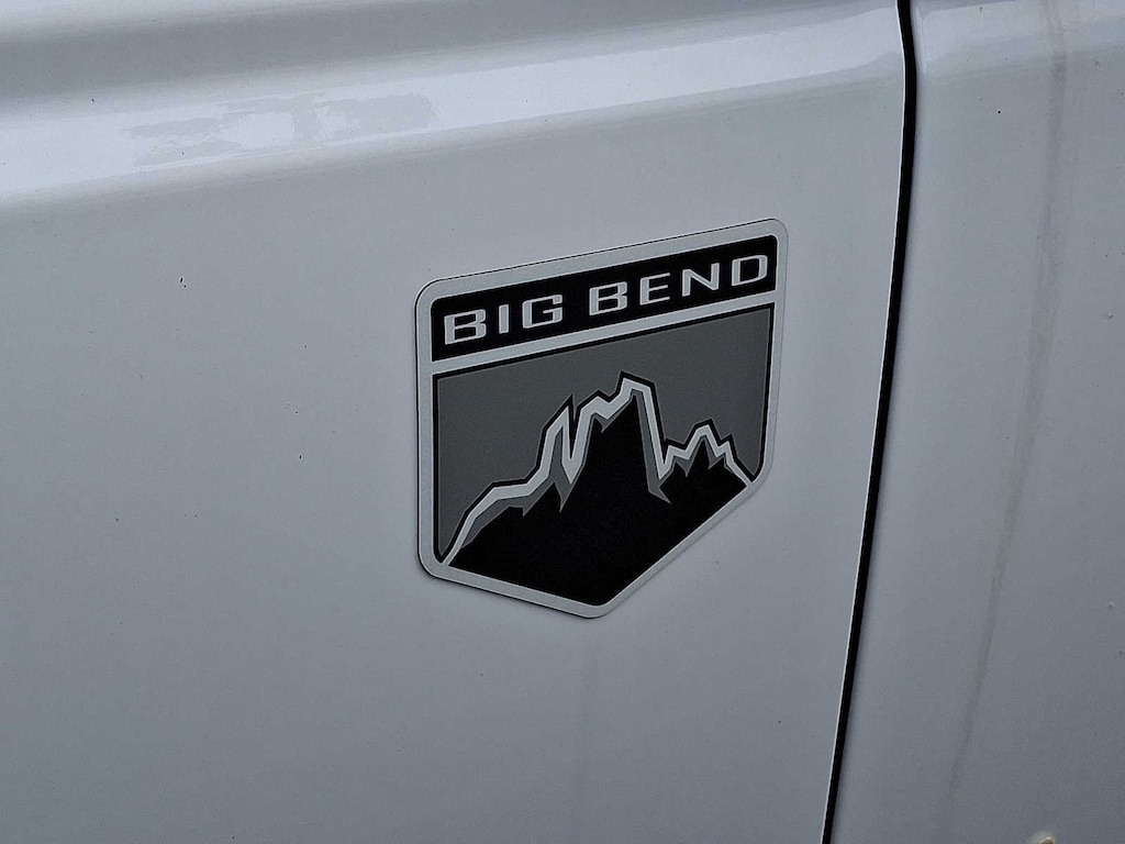 New 2026 Ford Bronco Big Bend 4x4