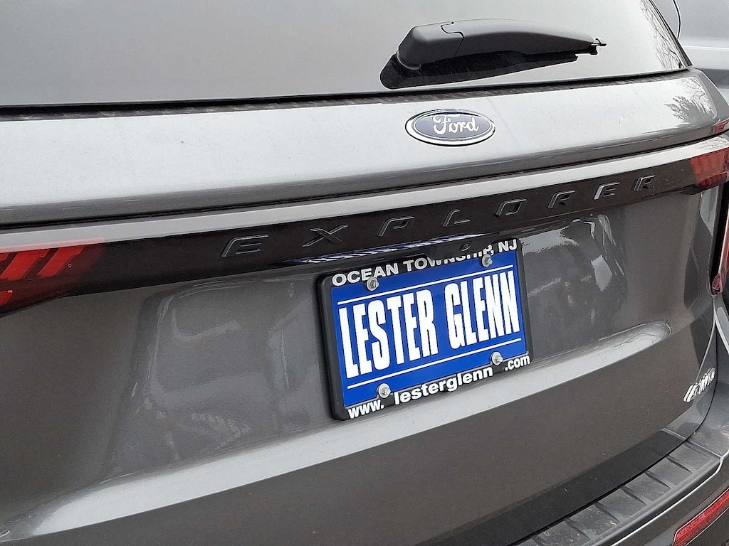 New 2026 Ford Explorer ST-Line 4WD