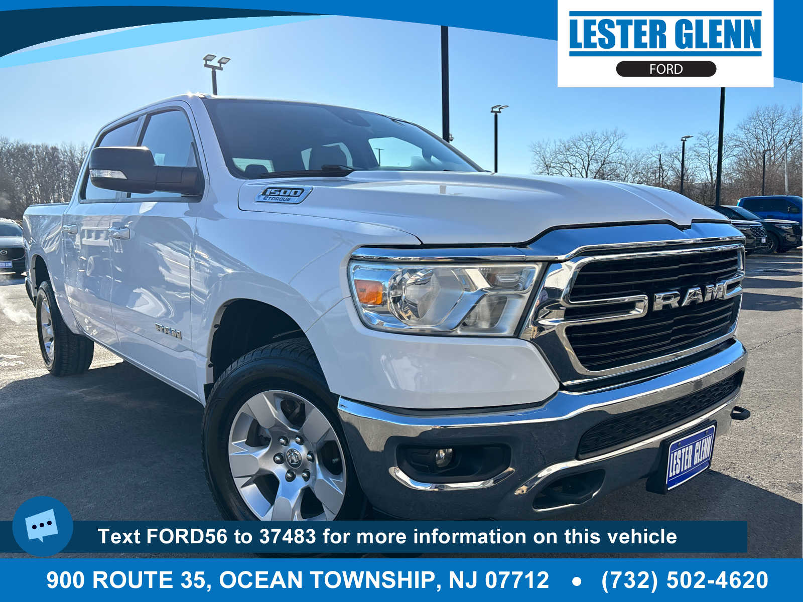 2021 RAM Ram 1500 Pickup Big Horn/Lone Star