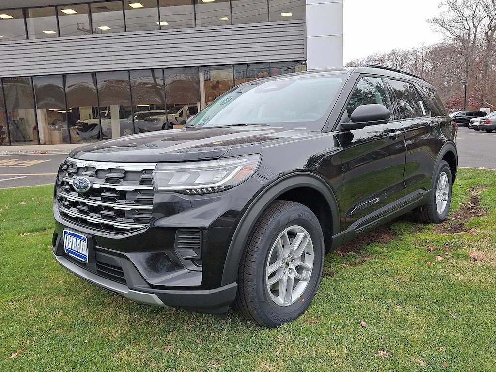New 2026 Ford Explorer Active 4WD