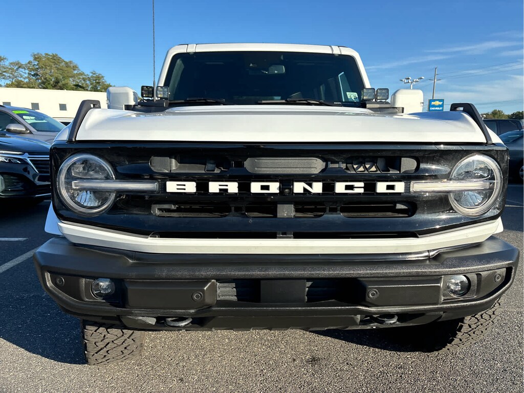 Used 2024 Ford Bronco Outer Banks 4x4
