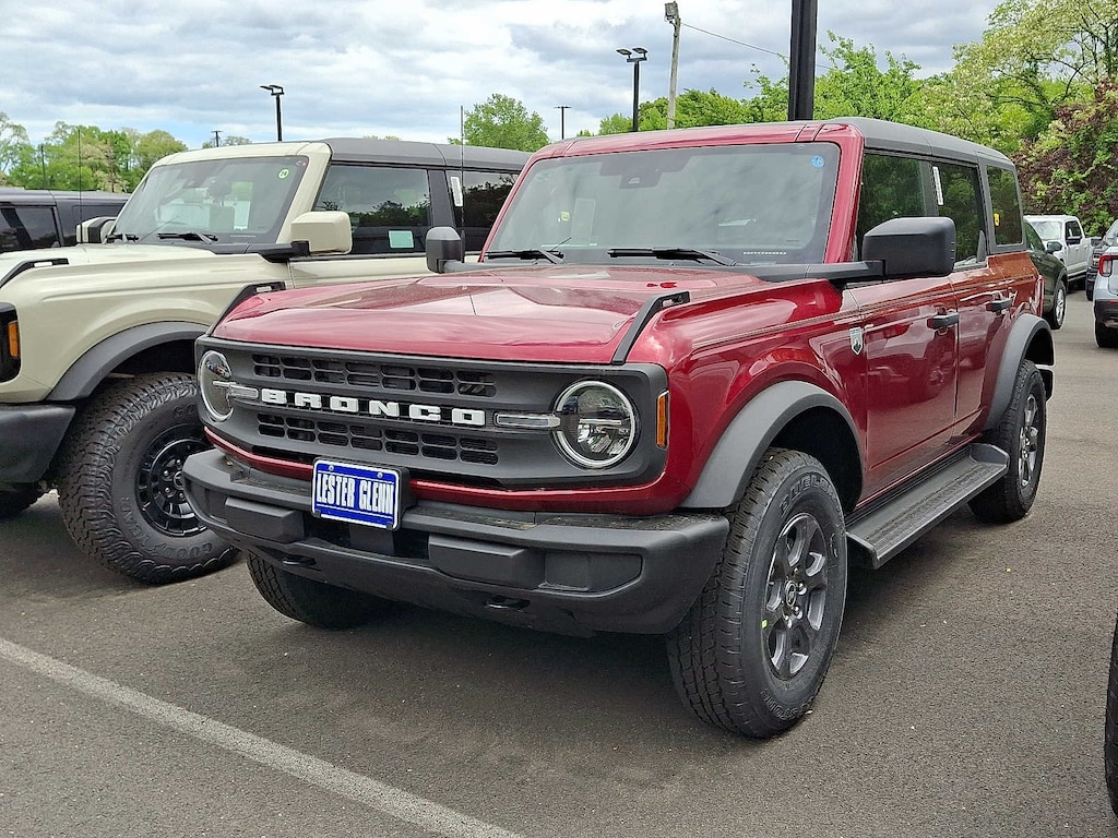 New 2026 Ford Bronco Big Bend 4x4