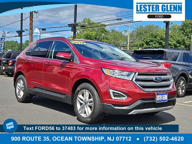 2018 Ford Edge SEL AWD