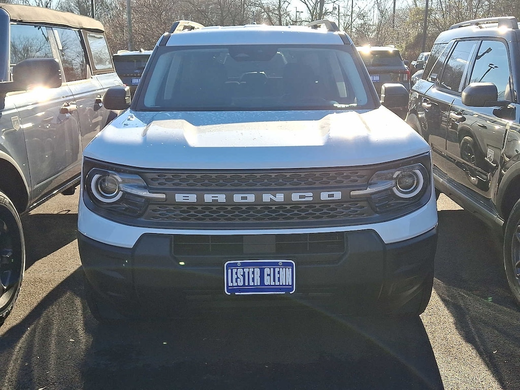 New 2025 Ford Bronco Sport Big Bend 4x4