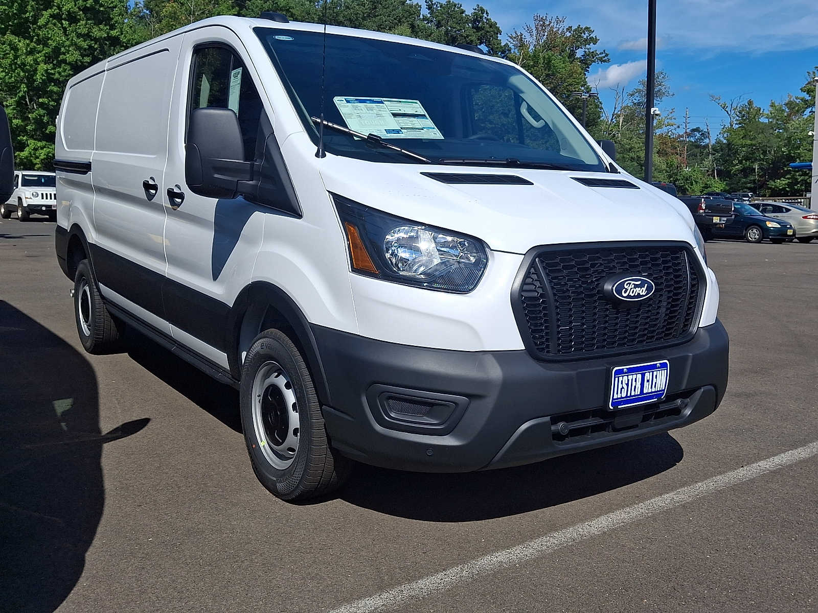 2027 Ford Transit Van Base