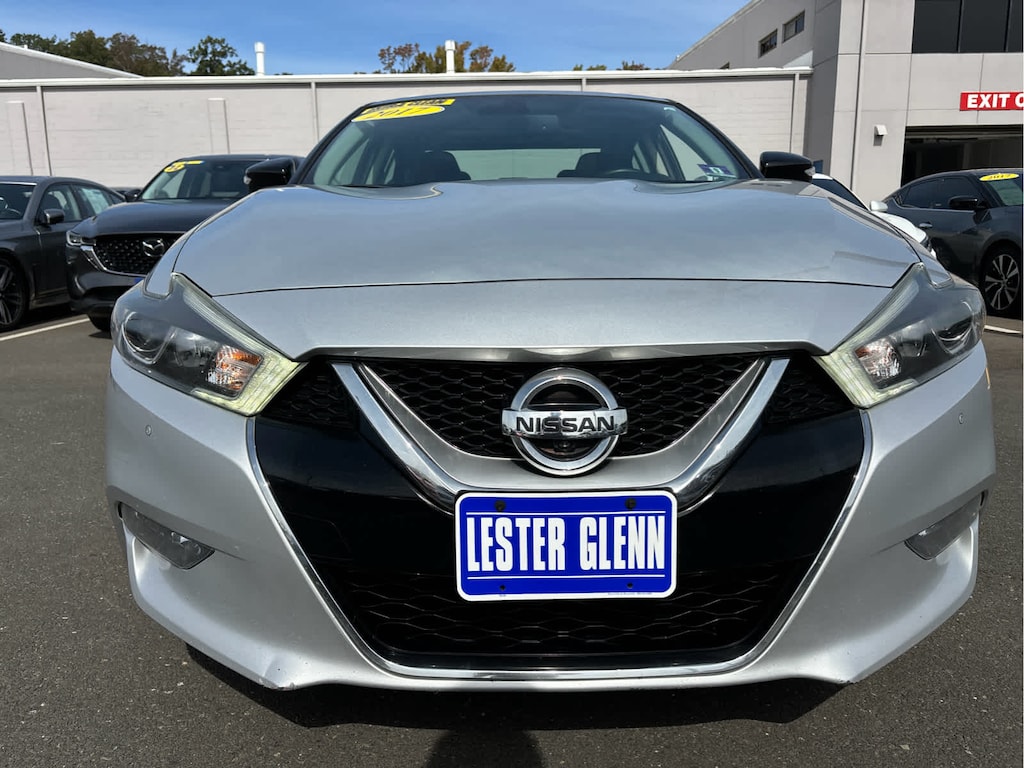 Used 2017 Nissan Maxima Platinum 3.5L