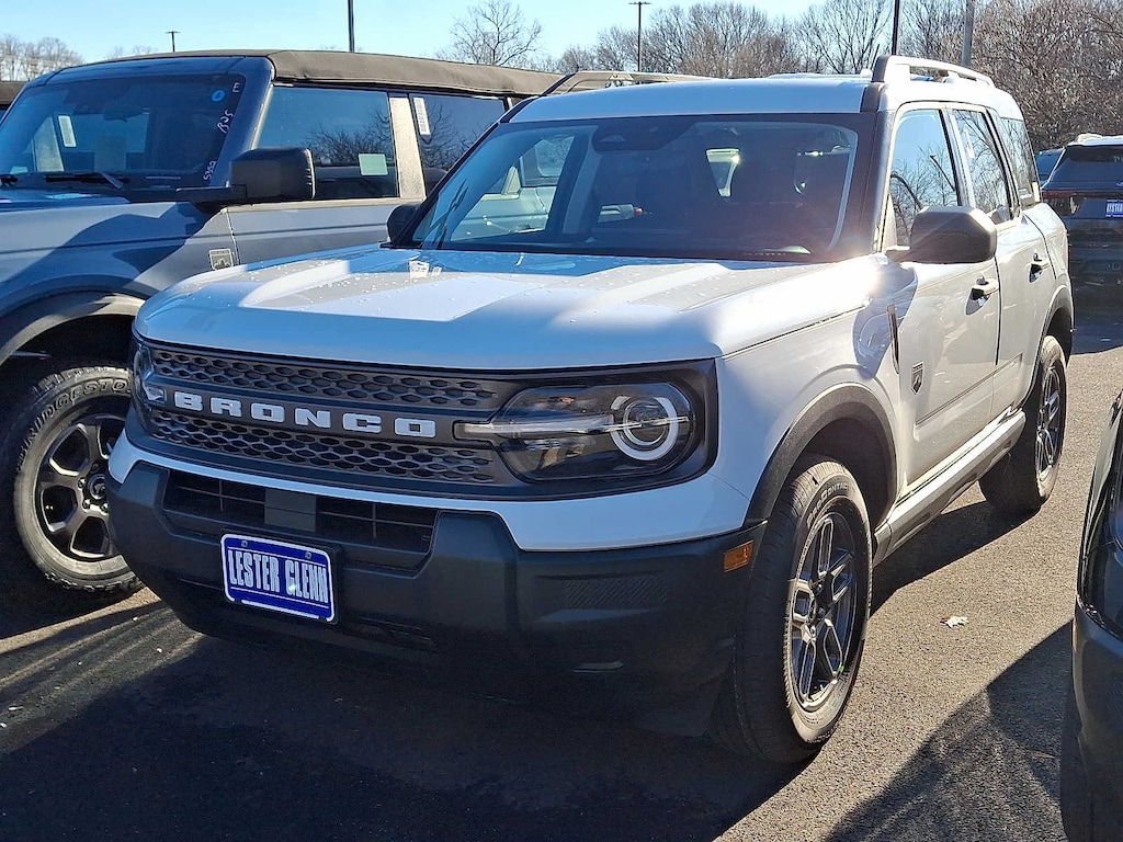 New 2025 Ford Bronco Sport Big Bend 4x4