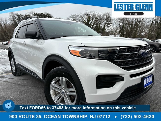2023 Ford Explorer XLT 4WD