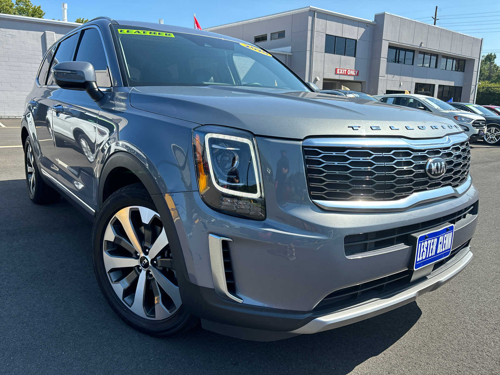 Used 2020 Kia Telluride S with VIN 5XYP6DHC9LG012553 for sale in Ocean, NJ