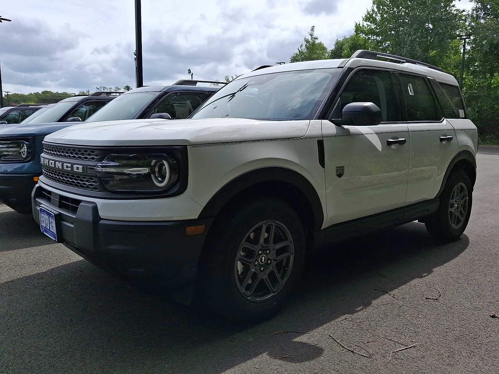  Ford Bronco Sport