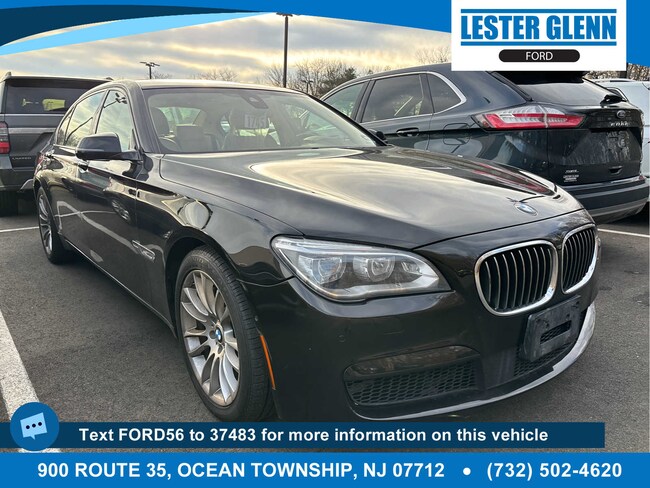 2015 BMW 750i 750Li xDrive Sdn AWD