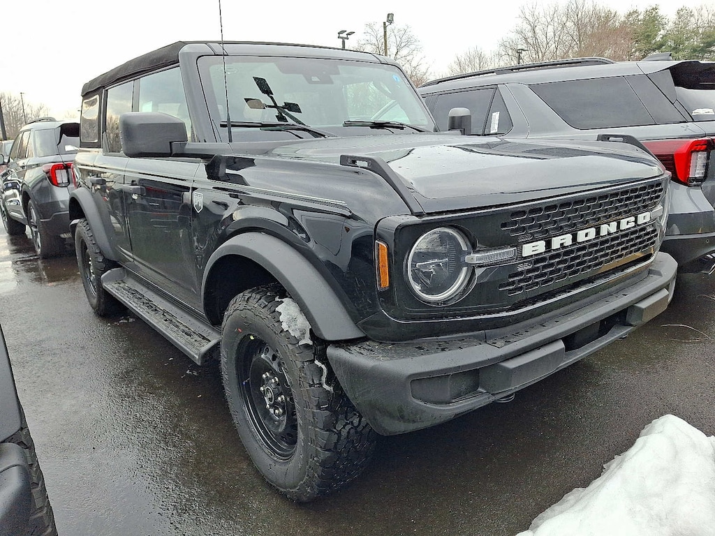 New 2026 Ford Bronco Big Bend 4x4