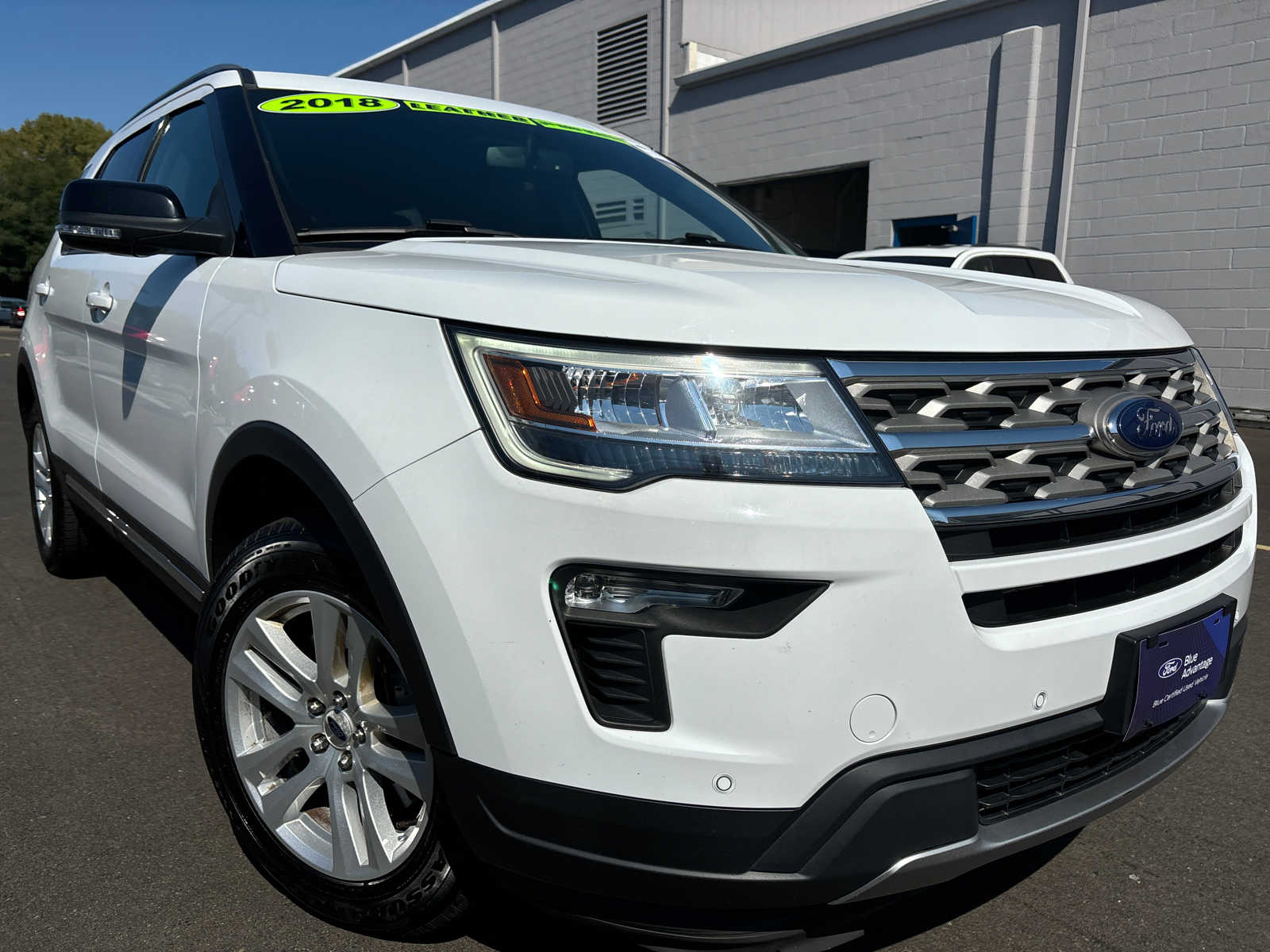 Certified 2018 Ford Explorer XLT with VIN 1FM5K8D83JGA94796 for sale in Ocean, NJ