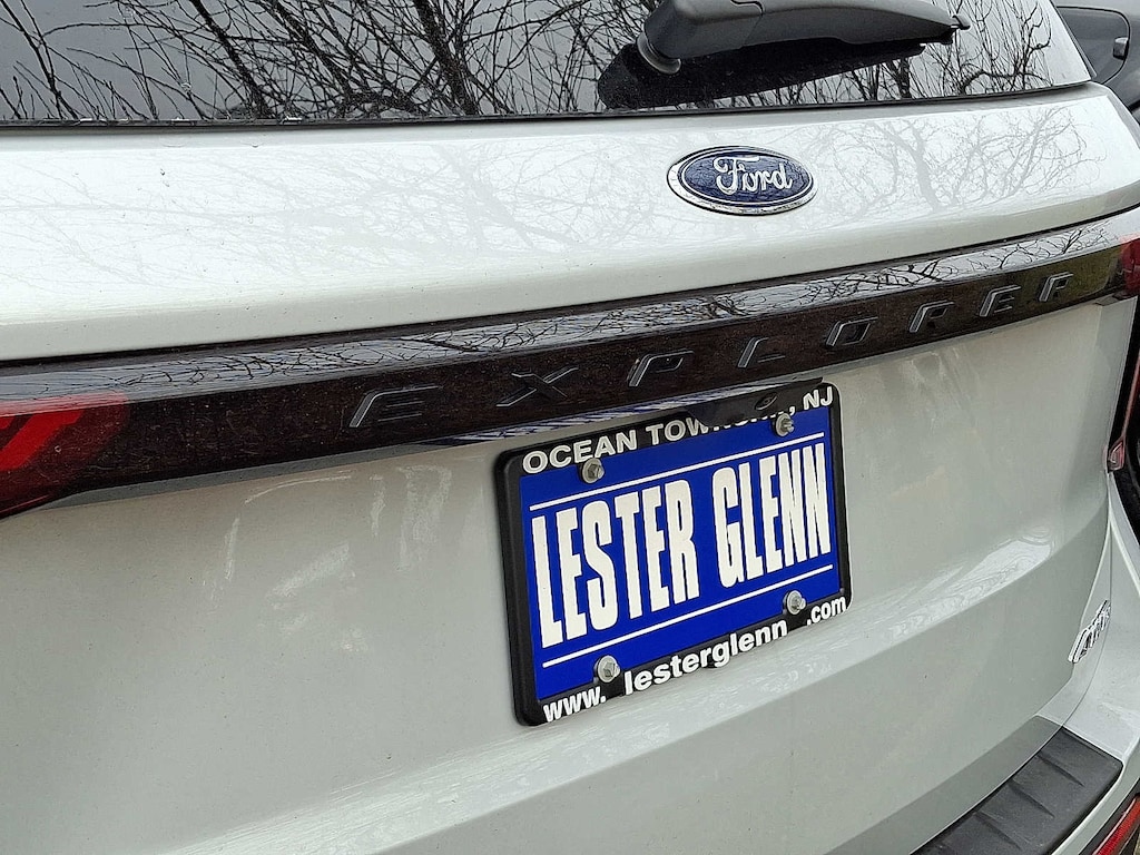 New 2026 Ford Explorer ST-Line 4WD