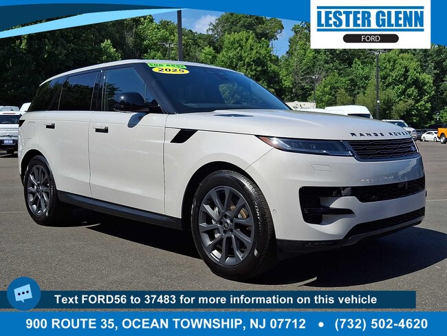 2025 Land Rover Range Rover Sport S P360