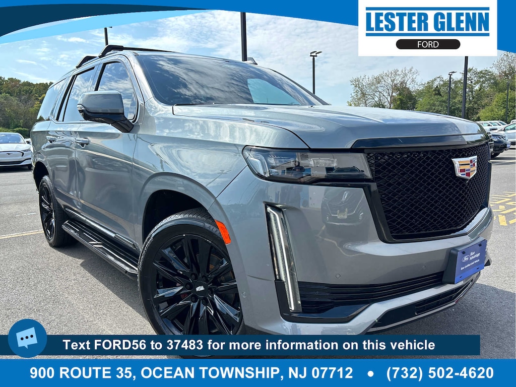 Certified 2021 CADILLAC Escalade Sport 4WD