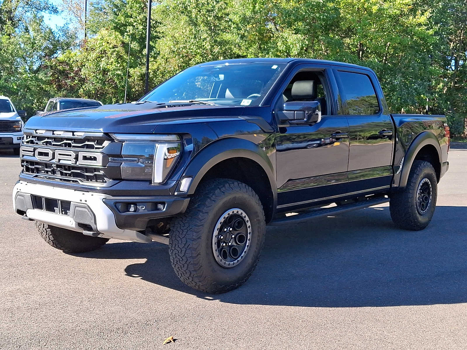 Certified 2024 Ford F-150 Raptor 4WD Supercrew 5.5 Box 4WD SuperCrew 5.5 Box