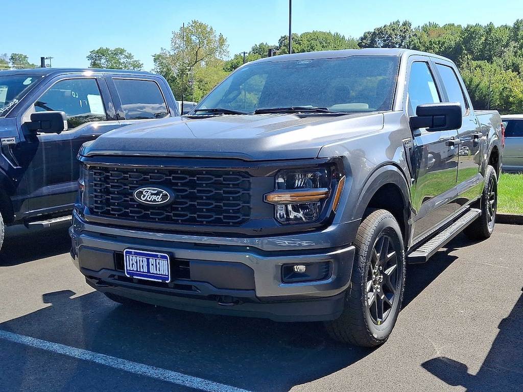 New 2025 Ford F-150 STX 4WD Supercrew 5.5 Box 4WD SuperCrew 5.5 Box