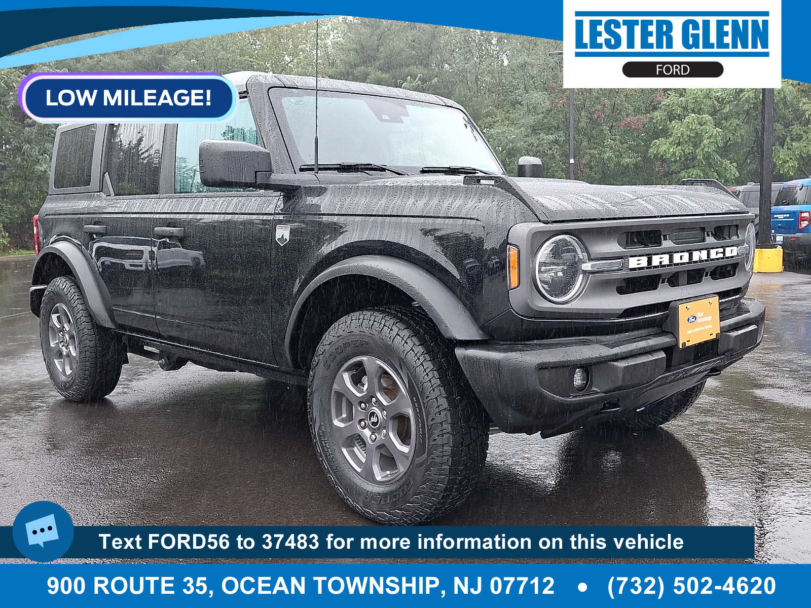 2024 Ford Bronco 4-Door Big Bend