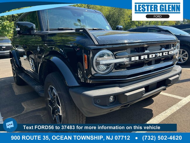2022 Ford Bronco Outer Banks 4x4