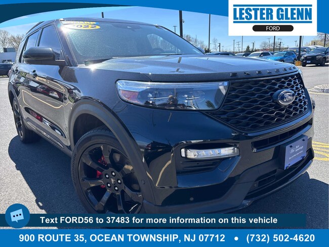 2022 Ford Explorer ST 4WD