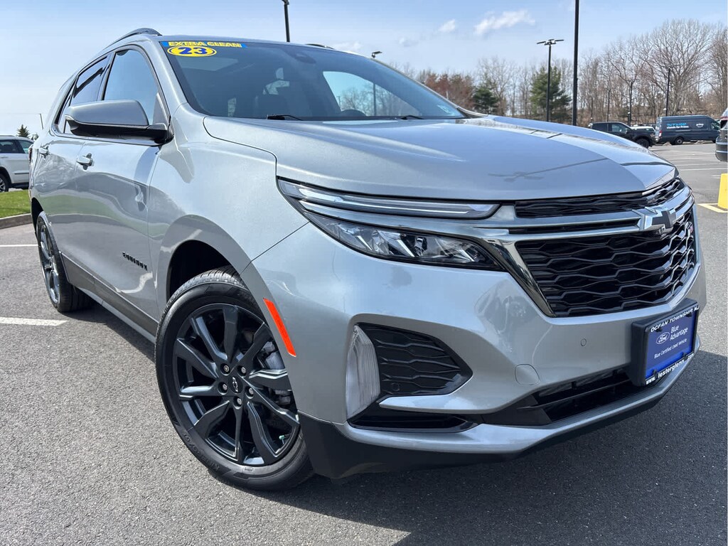 Certified 2023 Chevrolet Equinox RS AWD