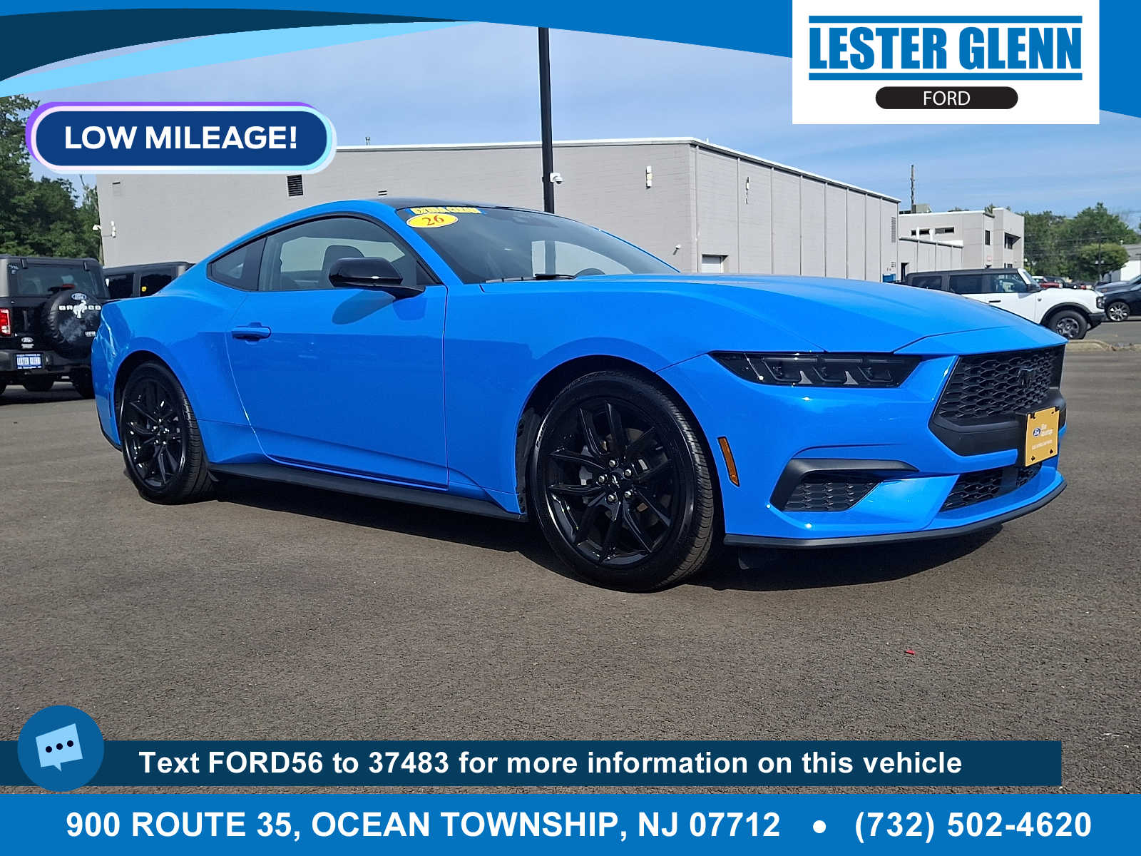 2026 Ford Mustang EcoBoost