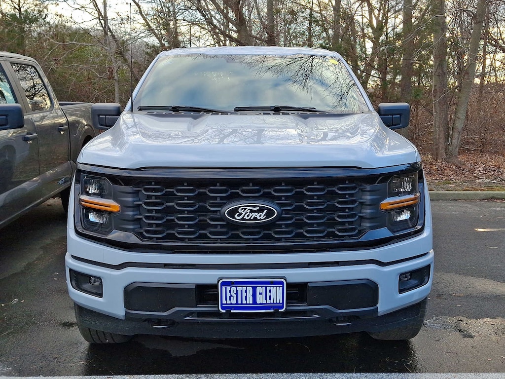 New 2025 Ford F-150 STX 4WD Supercrew 5.5 Box 4WD SuperCrew 5.5 Box