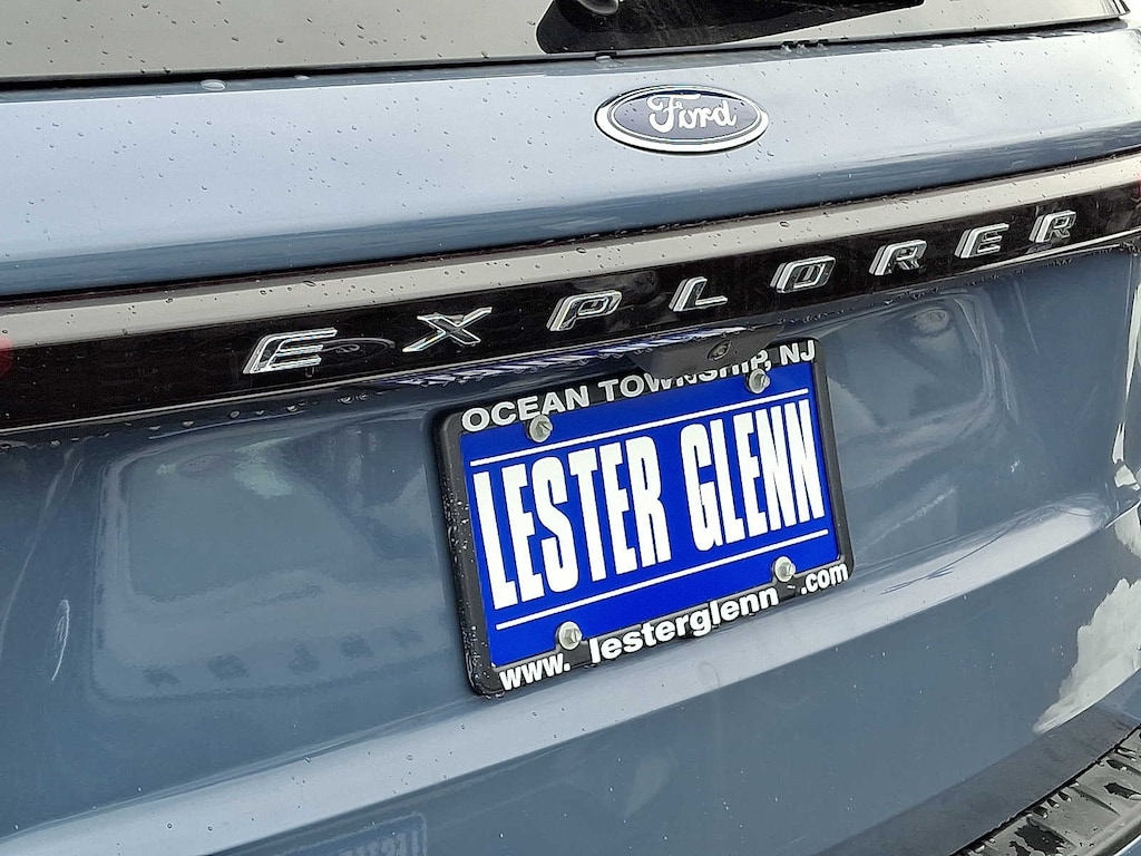 New 2026 Ford Explorer Active w/200A Pkg 4WD