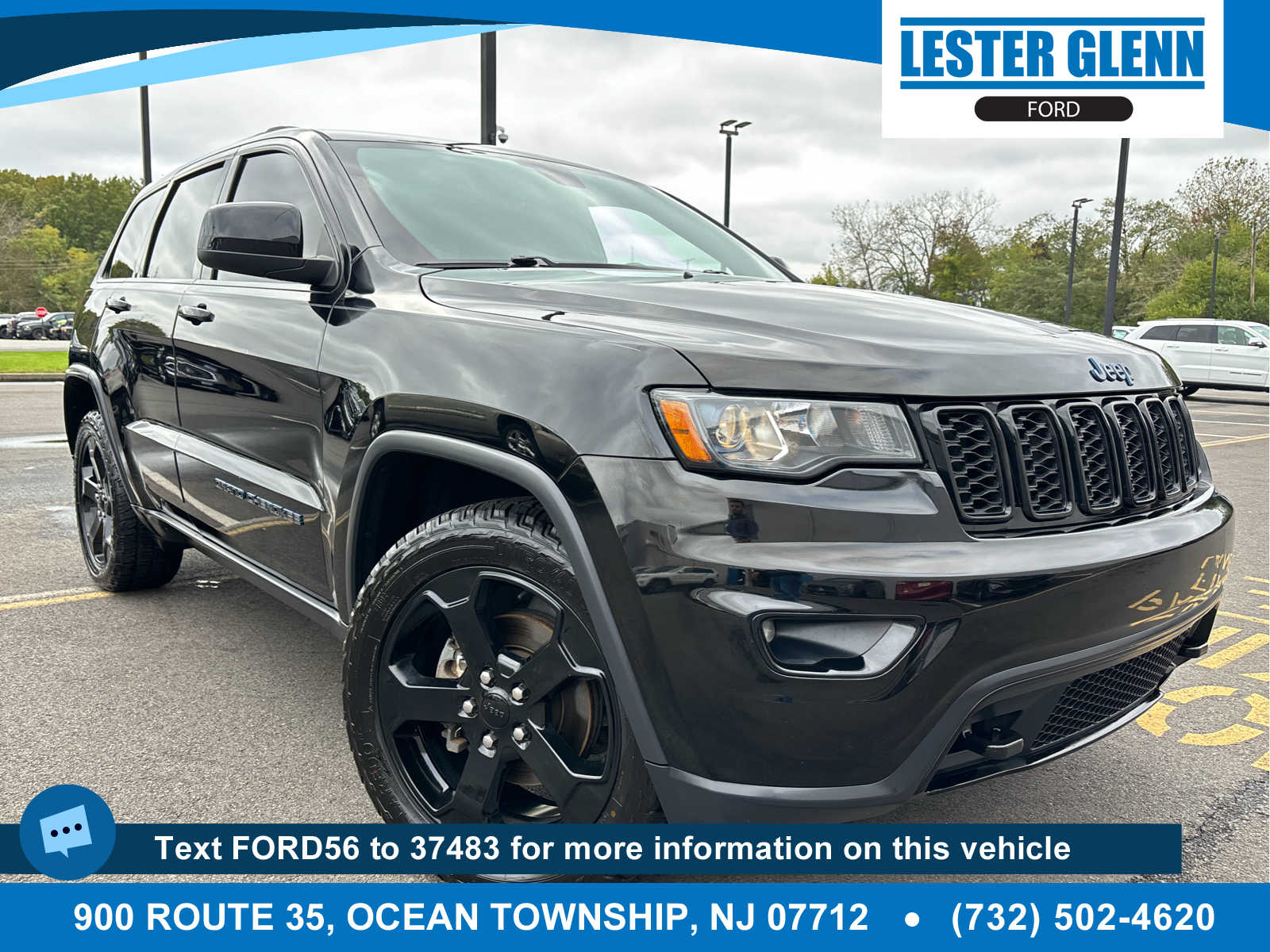 2019 Jeep Grand Cherokee Upland