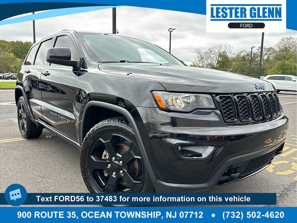 Used 2019 Jeep Grand Cherokee Upland 4x4