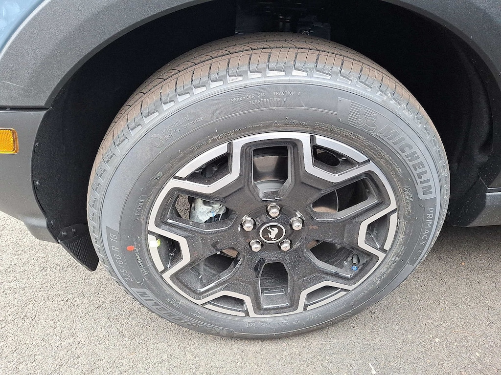 New 2025 Ford Bronco Sport Outer Banks 4x4