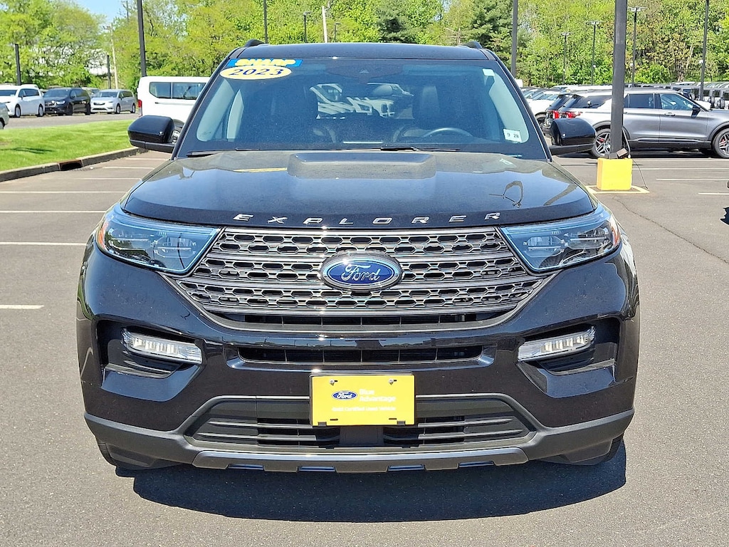 Certified 2023 Ford Explorer XLT 4WD