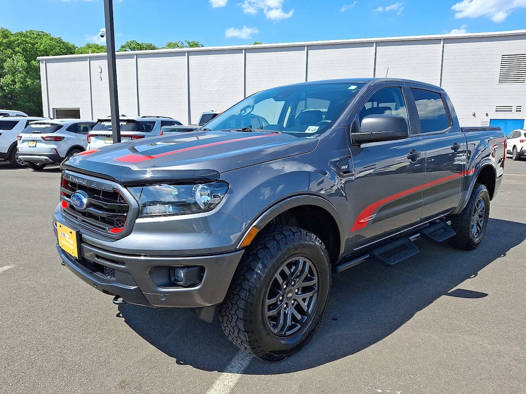 Certified 2023 Ford Ranger XLT 4WD Supercrew 5 Box 4WD SuperCrew 5 Box