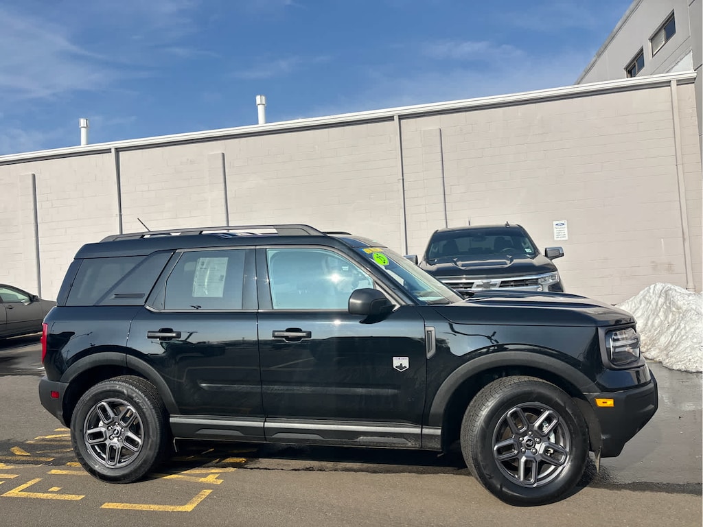 Certified 2025 Ford Bronco Sport Big Bend 4x4