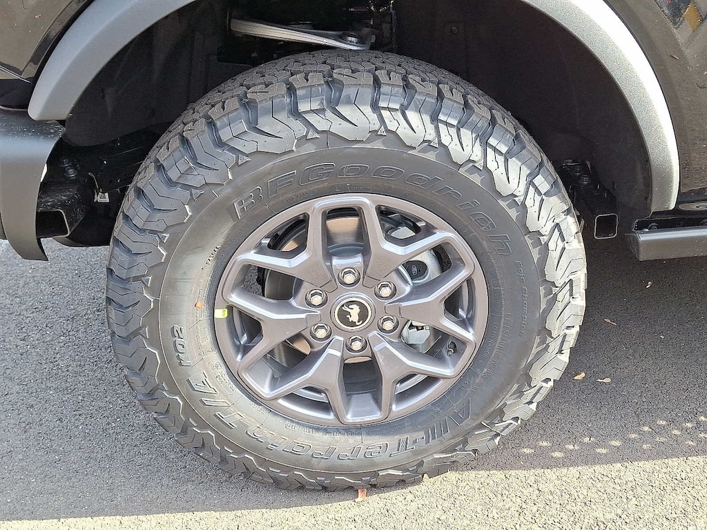 New 2025 Ford Bronco Badlands Advanced 4x4