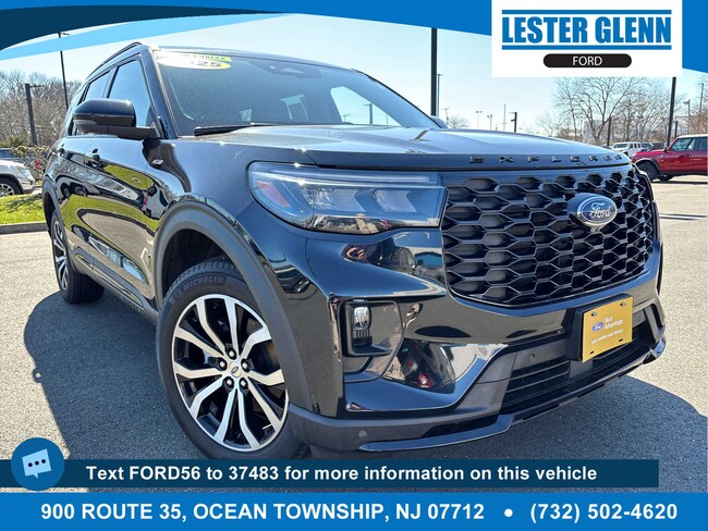 2025 Ford Explorer ST-Line 4WD