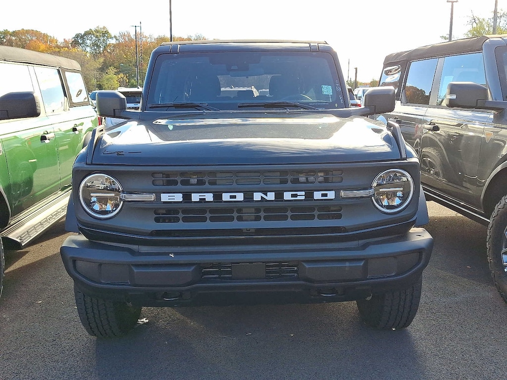 New 2025 Ford Bronco Big Bend 4x4