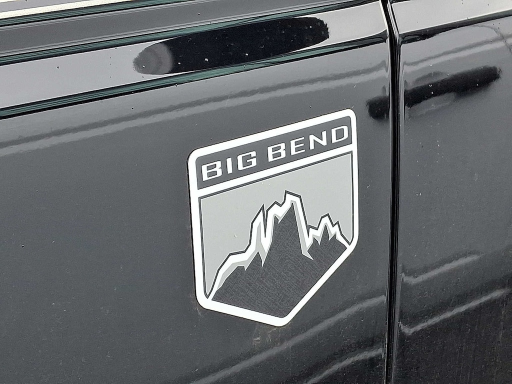 New 2026 Ford Bronco Big Bend 4x4