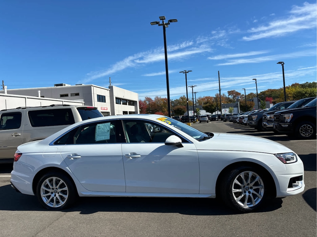 Certified 2021 Audi A4 Premium 40 TFSI quattro