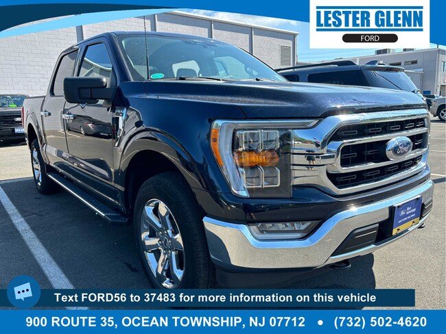 2022 Ford F-150 XLT 4WD Supercrew 5.5 Box 4WD SuperCrew 5.5 Box