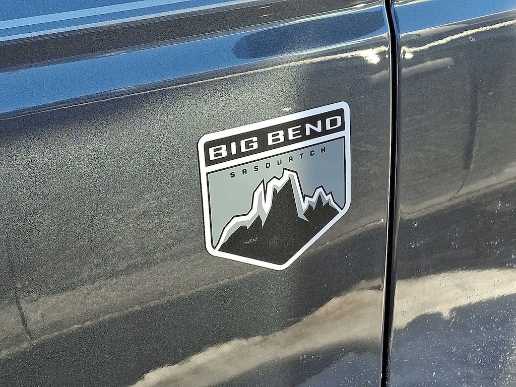 New 2026 Ford Bronco Big Bend 4x4