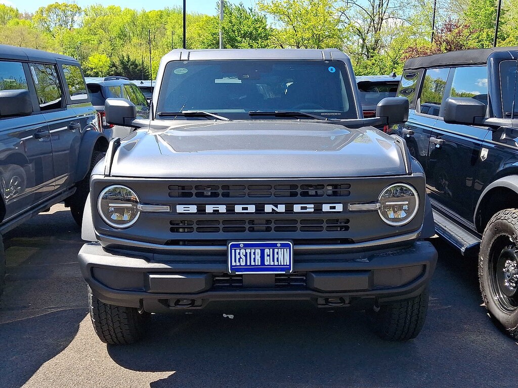 New 2026 Ford Bronco Big Bend 4x4